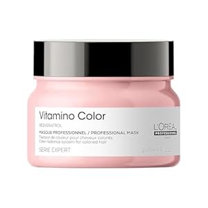 L’Oréal Professionnel Vitamino Color Hair Mask With Resveratrol, For Coloured Hair, Serie Expert, 250 ml
