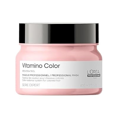 قناع الشعر L'Oreal Professionnel Vitamino Color - يحمي ويحافظ على لون الشعر، ويعزز اللمعان والحيوية، ويرطب ويزيل التشابك