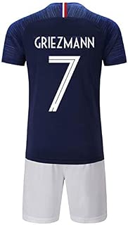 Amazonfr Maillot Griezmann 2 étoiles Plus Vêtements