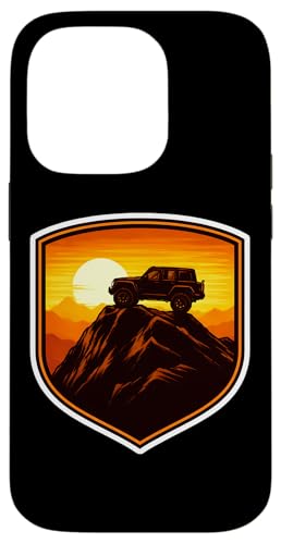 4X4 �I�t���[�h �}�E���e���g�b�v �T���Z�b�g �ԗ����L�� �I�t���[�h���D�� �X�}�z�P�[�X iPhone 14 Pro �p