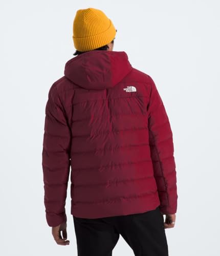 Image of THE NORTH FACE Men's Aconcagua 3 Hooded Jacket | Insulated, Wind & Water Resistant, Attached 3 Piece Hood With Cinch Cord