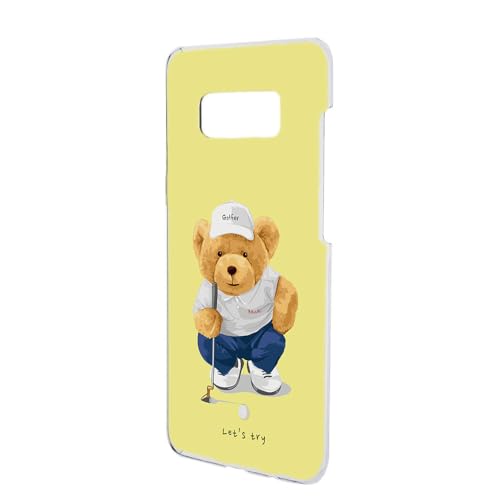 Galaxy S8+ p SC-03J SCV35 Ή MNV[s8vX̃P[X n[hP[X StxA 邩 ܃X| StD CG[ g X}zJo[ h220875