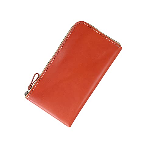 Native Creation L型ファスナー 薄型 長財布 本革 栃木レザー レディース メンズ 革 日本製 NC3749 (ORANGE)