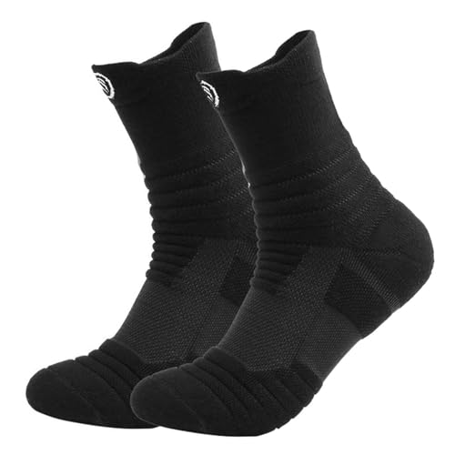Calcetines de baloncesto ZONTO de hombre listos para correr en las pistas de la ciudad