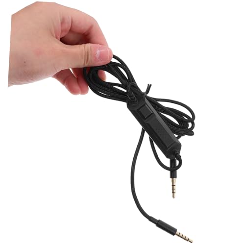 Cable de extensión de audio para auriculares con cable de silenciador línea Astro 3