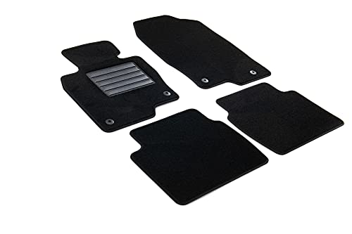 MTM SP-7466 Alfombrillas a Medida en Velour para Mazda CX-5 (KF) 07.2017