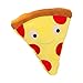 HolAngela Jouet De Pizza en Peluche De Dessin Animé Mignon,Coussin d'oreiller De Nourriture en Peluche,Cadeau d'anniversaire De Jouets pour Enfants,Cadeau de la journée pour Enfants (A, 30cm)