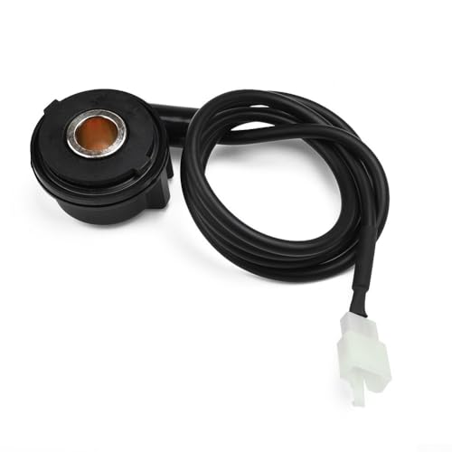 Besttoolifes Câble de capteur d'odomètre numérique à 3 broches pour compteur de vitesse, jauge de vitesse en métal, compatible avec les instruments de moto