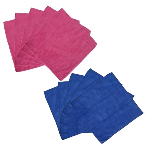 ジェットイノウエ(Jet Inoue) マイクロファイバータオル 10枚入リ 593370