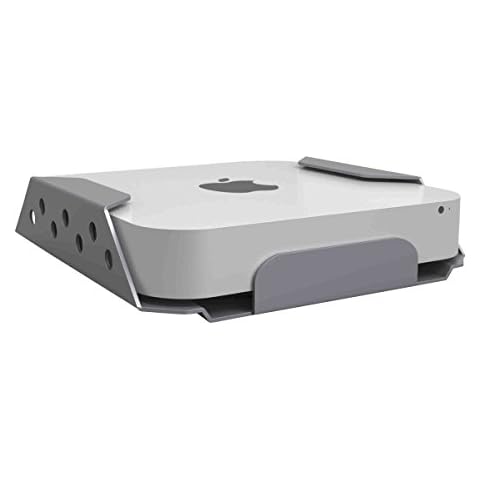 Compulocks Mac mini Security Mount with Keyed LockHead for all Mac mini inclduing 2020 M1 A2348, A1993, A1347 (MMEN76) Cover