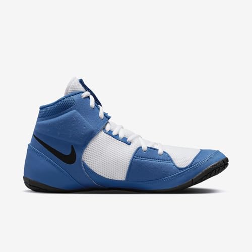 Nike Fury Wrestling Shoes (AO2416-401, Team Royal/White/Black) Size 43