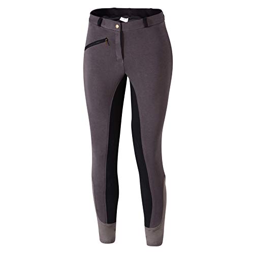 Bow & Arrow - Pantalones para montar a caballo, asiento completo, parche...