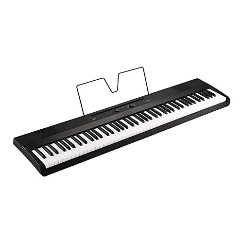 Piano numérique portable Korg Liano L1 avec clavier soft-touch noir