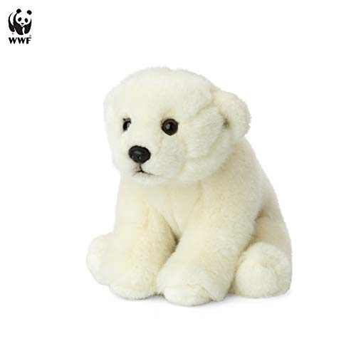 Doudou ours polaire WWF peluche douce pour bébé 15cm - 6