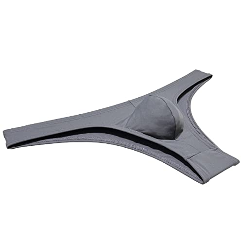 Men's Cheeky Briefs Skin Feel Skimpy Underwar Skimpy Half Cut Bikini Briefs Hipster Male Lingerie3