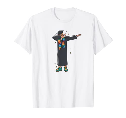 Cadeaux de fin d'études LGBT - Homme Classe de remise des diplômes LGBT Pride Dabbing de 2022 T-Shirt