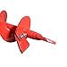 Double Spiral Earth Auger Bit 4” x 36”, Post Hole Digger with 7/8
