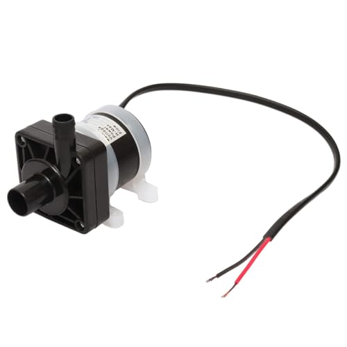 Image of ROBOWAY Shafi DC 12V Water Pump Aquarium Fountain Brushless Motor Submersible Solar Pump (8 Watt) For RV Camper Marine Boat (12v Fountain Pump) (Pack of 1)