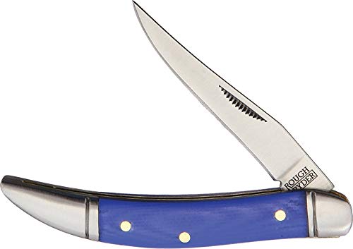 Rough Rider Small Toothpick Blue G10 RR2169