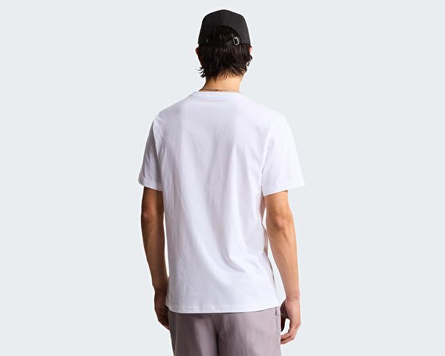 Image of THE NORTH FACE Men's Evolution Simple Dome Short-sleeve Tee (Standard & Big Size) | Cotton Shirt With the Classic Logo