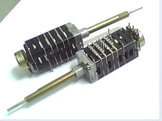 2PCS/LOT NOBLE Noble ADR201S Rotating Band 22 Gear Potentiometer B500 Double