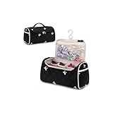 Facile à Transporter : Le sac de rangement pour sèche-cheveux Linpr est doté d'une poignée supérieure robuste pour un transport et une prise en main faciles; La fermeture éclair s'ouvre sur un crochet métallique sur le dessus, vous permettant de l'accrocher où vous le souhaitez, pour un gain de place et un rangement facile