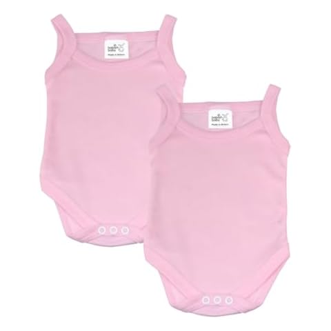 Baban Baby 100% Cotton Sleeveless Vests Cover