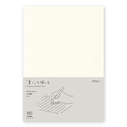Image of designphil 15294006 midori notebook , md notebook, A5-A-15294006