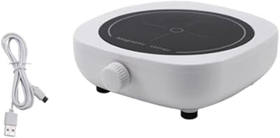 pizarra Magnetic Stirrer Mini Lab Stir Mixer Portable Stirrer Plate with Stir Bar 2L 2000RPM for Laboratory