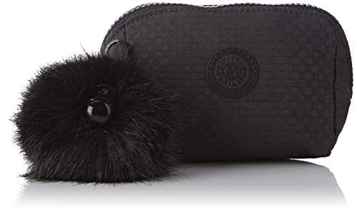 Kipling - Inami S, Monederos Mujer, Negro (Powder Black)