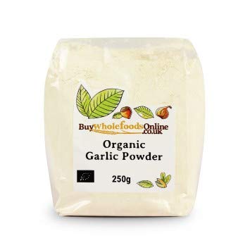 Buy Whole Foods Organic Garlic Powder (250g)