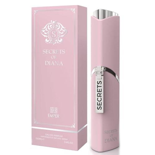 Emper Secrets of Diana, For women - 100ml/3.4 Fl.Oz by Emper - Image 2