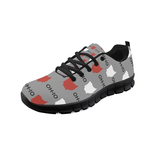 BGXW Running Shoes for Men Women Fashion Mesh Sneakers Low Top Anti-Slip Athletic Shoes4