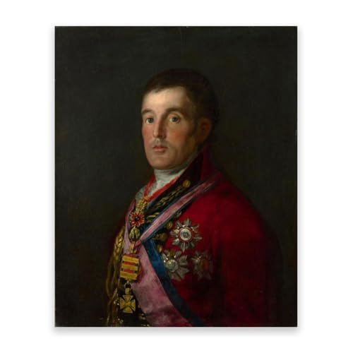 Reproduction de peintures à l'huile Francisco Goya portrait romantisme