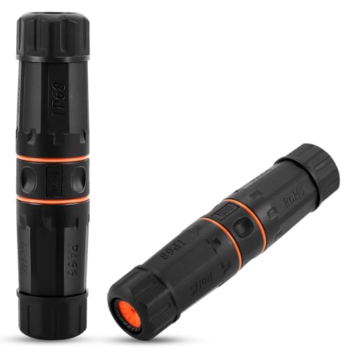 Acoplador de cable Starlink, conector hembra a hembra Ethernet CAT6 RJ45 impermeable IP68 para modificación Starlink Gen 2 y extensión de internet exterior miniatura 1