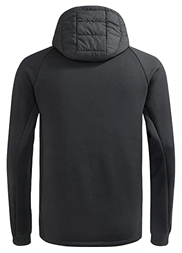 Pioneer Camp Men's Lightweight Puffer Running Jacket Waterproof Winter Down Jacket Hooded Insulated Puffy Thermal Hybrid Coat2