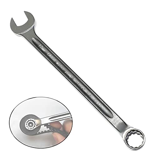DPTOOL EA888 Water Coolant Pump Belt Drive Pulley Special Wrench Removal Tool Compatible with VW Audi Porsche 1.8T Replacement for T10360 12mm