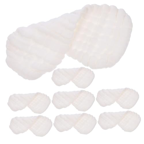 MERRYHAPY 8個 おむつ diaper ベビーオムツ ベビー オムツ newborn diapers 洗える布おむつライナー 新生児布おむつライナー コットン 白い