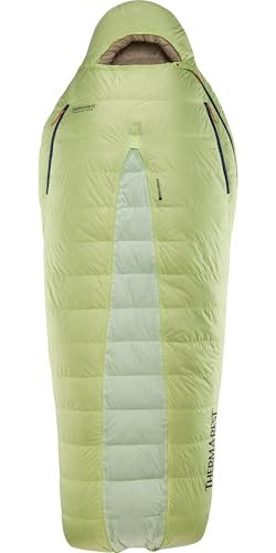 Therm-a-Rest Boost 650 32F/0C Down Sleeping Bag, Regular Wide
