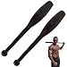 Xoeryoy 2Pcs Indian Clubs 1 Lb Workout Reusable Weighted Club for Exercise Tight Grip Weighted Bars Heavy Duty Plastic for Gym, Fitn