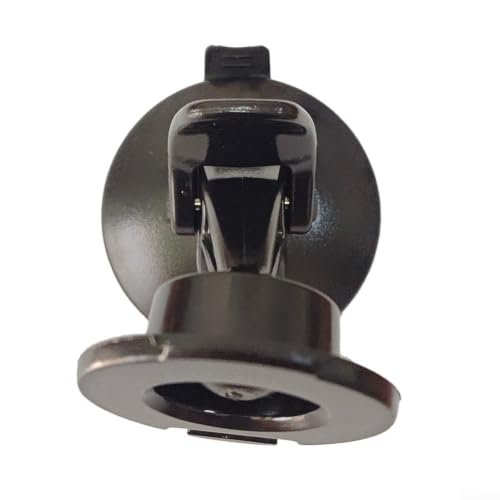 Soporte de navegación GPS para vehículos Garmin Nuvi 52 con ajuste de doble ángulo y base de succión fuerte para parabrisas