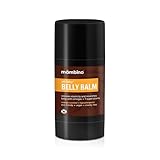 Mambino Organics Oh Baby! Belly Balm for Pregnant Women, Organic Shea Butter, Tamanu Oil and Calendula, Helps Reduce Stretch Marks in Pregnancy, Vegan, Maternity Skin Care, 2.5 fl oz