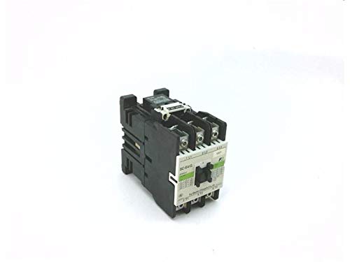 FUJI ELECTRIC SC-E4/G-24VDC (3) N.O. Power Poles, 24 VDC Coil Voltage., 80A