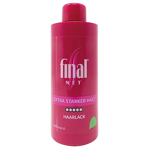 Final NET Sujeción extrafuerte – Spray fijador brillo extra...