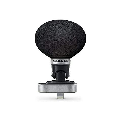 Shure MV88/A iOS Digital Stereo Condenser Microphone