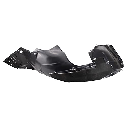 Image of TRQ Front Inner Fender Liner Set Compatible with 2020-2021 Honda Civic HO1248194 HO1249194