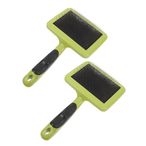 ERINGOGO 2pcs Wool Felting Carder Brush for Beginners Hand Carders Kit Needle Felting Supplies Craft Tool
