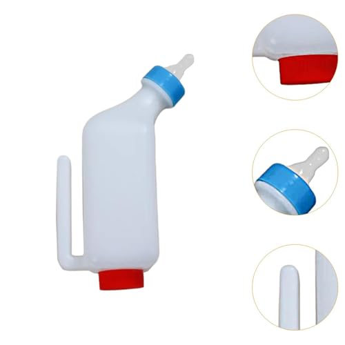 Biberón para cordero de 800ml: botella resistente para lactancia artificial segura 3