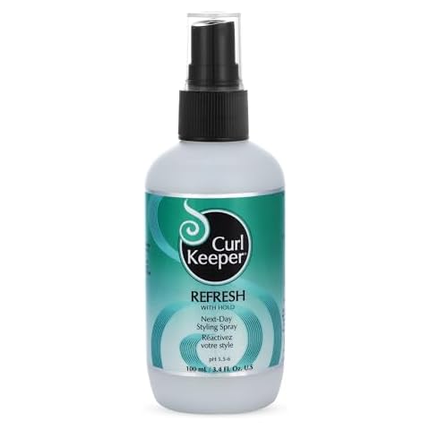 Curl Keeper Refresh Styling Spray Cover