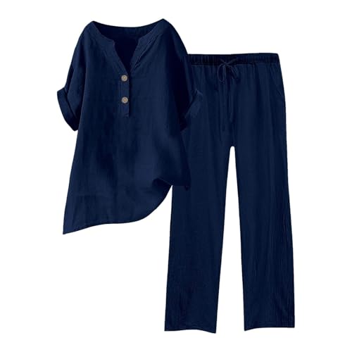 Ensemble été femme deux pièces idéal pour la plage et le loungewear